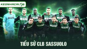 Tiểu sử CLB Sassuolo