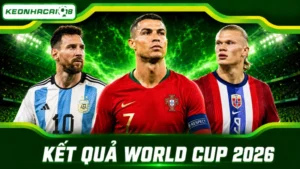Kết quả World Cup 2026